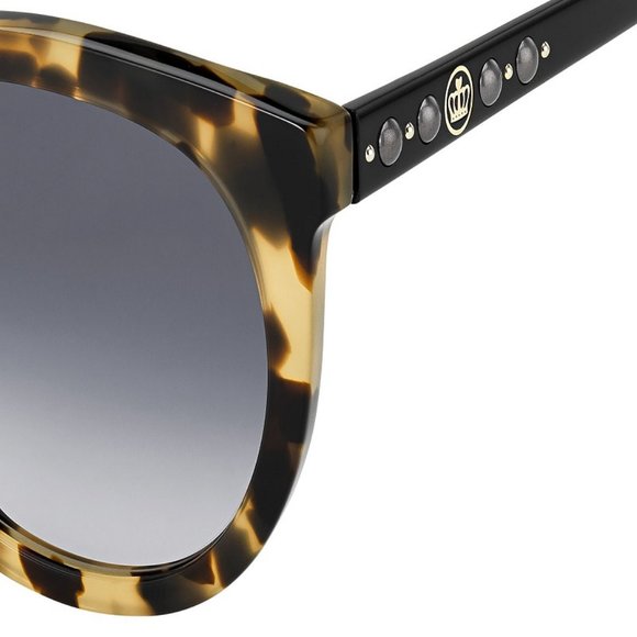 Juicy Couture Rectangle Women Havana Acetate Frame